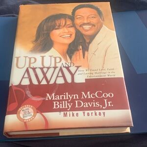 Up, Up and Away Hardcover Book